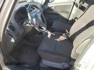 2009 Suzuki SX4 with VIN JS2YB413895103329, listed as a Copart auction lot 44435185 with 77,923 mi miles and Salvage Title. Bid and sale history available at carsss.com. Image 7.