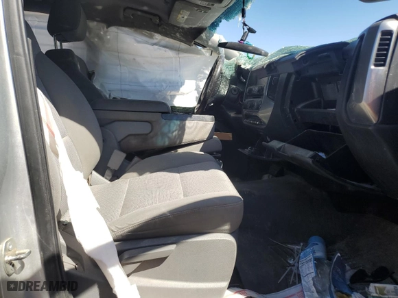 2014 Chevrolet Silverado 1500 LT with VIN 3GCPCREC7EG560792, listed as a Copart auction lot 48992385 with 0 mi miles and Salvage Title. Bid and sale history available at carsss.com. Image 7.