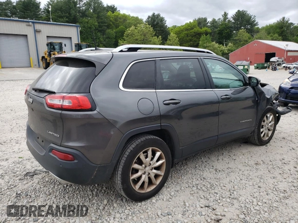 2017 Jeep Cherokee High Altitude с VIN 1C4PJMDS1HW629497, выставлен на аукционе Copart как лот 57837685 с пробегом 164 863 миль миль и Списание • Salvage title. История ставок и продаж доступна на DreamBid. Изображение 3.