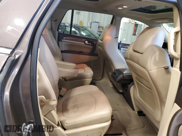 2011 Buick Enclave CXL-1 with VIN 5GAKRBED3BJ276547, listed as a Copart auction lot 51278055 with 120,818 mi miles and Non Repairable. Bid and sale history available at carsss.com. Image 11.