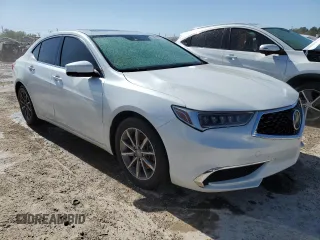 2019 Acura TLX with VIN 19UUB1F33KA008790, listed as a Copart auction lot 50563613 with 45,454 mi miles. Bid and sale history available at carsss.com. Image 4.