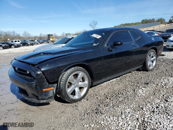 2015 Dodge Challenger SXT Plus with VIN 2C3CDZBG3FH744233, listed as a Copart auction lot 87718665 with 238,748 mi miles and Salvage Title. Bid and sale history available at carsss.com. Image 1.