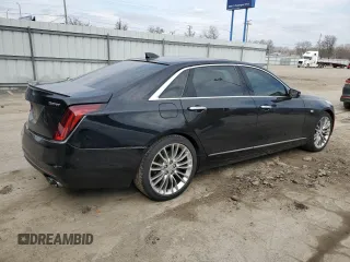 2017 Cadillac CT6 Luxury AWD z VIN 1G6KE5R62HU208130, wystawiony jako Copart lot #50529825 z przebiegiem 79 009 mil mil oraz Szkoda całkowita • Salvage title. Historia ofert i sprzedaży dostępna na DreamBid. Obrazek 3.