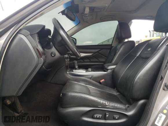 2011 Infiniti M37 with VIN JN1BY1AR1BM370358, listed as a Copart auction lot 54007994 with 0 mi miles and Salvage Title. Bid and sale history available at carsss.com. Image 7.