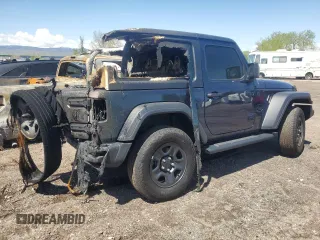 2025 Jeep Wrangler Sport S z VIN 1C4PJXAN2SW532381, wystawiony jako Copart lot #56226185 z przebiegiem Nie podano mil oraz Nie do naprawy • Non repairable. Historia ofert i sprzedaży dostępna na DreamBid. Obrazek 3.