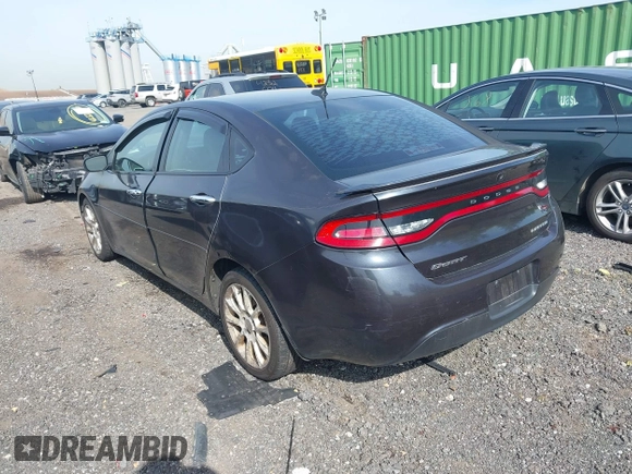 2013 Dodge Dart Limited z VIN 1C3CDFCA7DD182260, wystawiony jako IAAI lot #42355743 z przebiegiem 140 055 mil mil oraz . Historia ofert i sprzedaży dostępna na DreamBid. Obrazek 3.