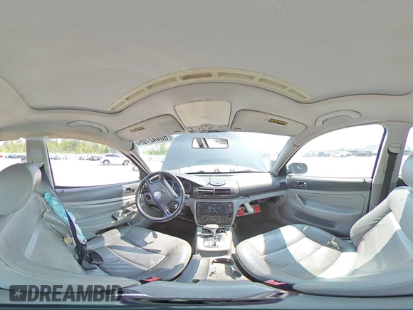 2004 Volkswagen Passat GLS with VIN WVWPD63B44P054997, listed as a Copart auction lot 60442705 with 238,851 mi miles and Salvage title. Bid and sale history available at DreamBid. Image 15.