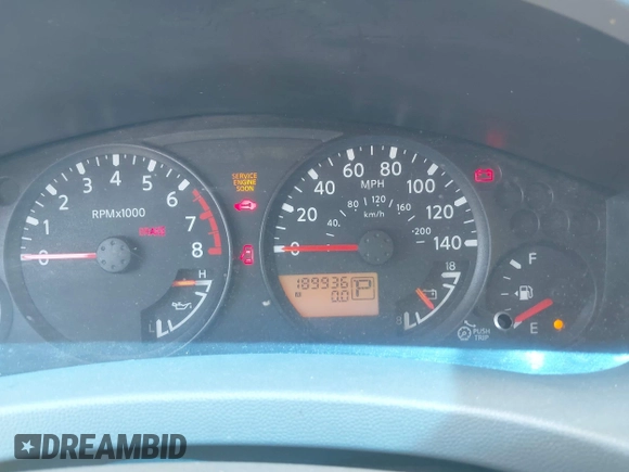 2006 Nissan Frontier SE z VIN 1N6AD07U06C469157, wystawiony jako IAAI lot #42249320 z przebiegiem 189 936 mil mil oraz . Historia ofert i sprzedaży dostępna na DreamBid. Obrazek 7.