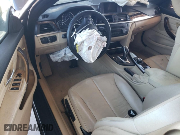 2014 BMW 4 Series 428i with VIN WBA3V5C53EJ969468, listed as a Copart auction lot 88282105 with Not provided miles and Salvage title. Bid and sale history available at DreamBid. Image 8.