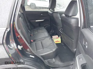 2015 Honda CR-V EX-L with VIN 5J6RM4H77FL044261, listed as a IAAI auction lot 41865353 with Not Provided miles. Bid and sale history available at carsss.com. Image 8.