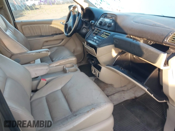 2007 Honda Odyssey EX-L with VIN 5FNRL38717B404759, listed as a IAAI auction lot 41794740 with Not Provided miles and . Bid and sale history available at DreamBid. Image 5.