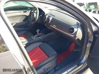 2015 Audi A3 2.0T Premium with VIN WAUBFGFF8F1127543, listed as a IAAI auction lot 40676171 with 60,354 mi miles. Bid and sale history available at carsss.com. Image 5.