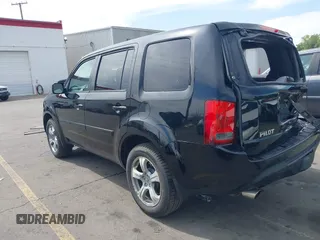 2012 Honda Pilot EX-L with VIN 5FNYF4H68CB045923, listed as a IAAI auction lot 42438452 with 231,037 mi miles and . Bid and sale history available at DreamBid. Image 3.
