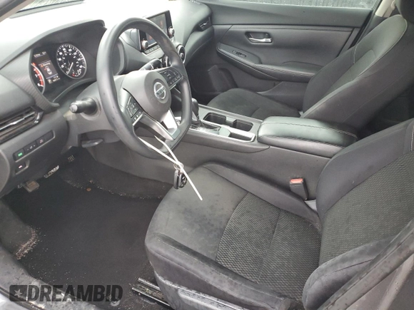 2020 Nissan Sentra S with VIN 3N1AB8BV2LY234238, listed as a Copart auction lot 50545425 with 99,977 mi miles and Salvage Title. Bid and sale history available at carsss.com. Image 7.