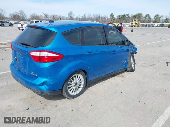 2013 Ford C-Max SE z VIN 1FADP5AU3DL540691, wystawiony jako IAAI lot #41839755 z przebiegiem 146 348 mil mil oraz . Historia ofert i sprzedaży dostępna na DreamBid. Obrazek 4.