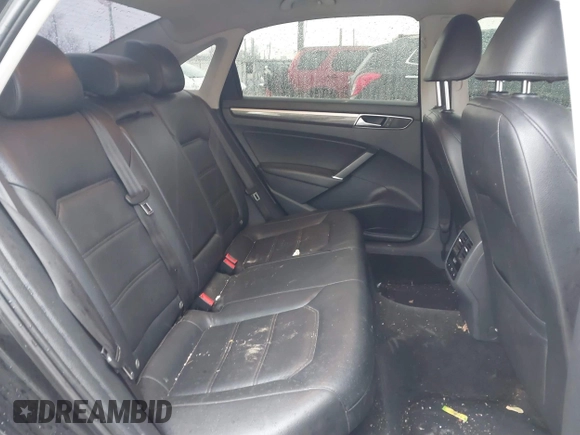 2016 Volkswagen Passat SE with VIN 1VWBS7A37GC069617, listed as a IAAI auction lot 41680890 with 139,457 mi miles and . Bid and sale history available at DreamBid. Image 8.