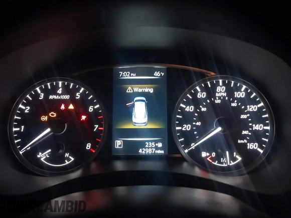 2017 Nissan Sentra SL с VIN 3N1AB7AP0HY407016, выставлен на аукционе IAAI как лот 40534142 с пробегом 42 987 миль миль и . История ставок и продаж доступна на DreamBid. Изображение 7.