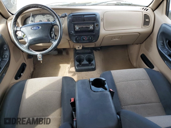 2003 Ford Ranger XL Fleet с VIN 1FTYR44V73TA21386, выставлен на аукционе Copart как лот 52905425 с пробегом 191 570 миль миль и Списание • Salvage title. История ставок и продаж доступна на DreamBid. Изображение 8.