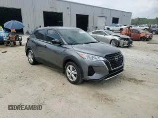 2023 Nissan Kicks S with VIN 3N1CP5BV7PL523451, listed as a Copart auction lot 54800095 with 11,333 mi miles and Salvage Title. Bid and sale history available at DreamBid. Image 14.