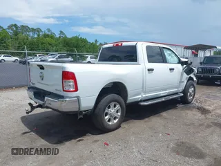 2024 Ram 2500 Big Horn with VIN 3C6UR5DJ9RG364926, listed as a IAAI auction lot 42492882 with 19,137 mi miles and . Bid and sale history available at DreamBid. Image 4.