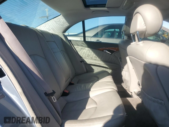 2003 Mercedes-Benz E-Class 5.0L with VIN WDBUF70J93A160425, listed as a Copart auction lot 85186494 with 185,348 mi miles and Salvage Title. Bid and sale history available at carsss.com. Image 10.