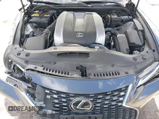 2021 Lexus IS 300 with VIN JTHC81F21M5046917, listed as a IAAI auction lot 42052845 with 40,846 mi miles and . Bid and sale history available at DreamBid. Image 10.