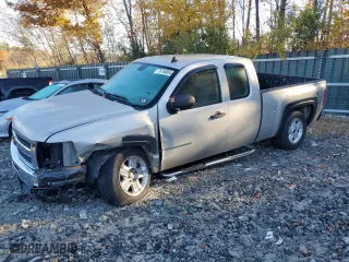 2009 Chevrolet Silverado 1500 Work Truck with VIN 1GCEK19C09Z117850, listed as a Copart auction lot 76186004 with 0 mi miles and Salvage Title. Bid and sale history available at carsss.com. Image 1.