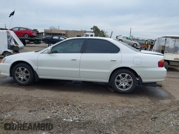 2000 Acura TL with VIN 19UUA5667YA035780, listed as a IAAI auction lot 41845474 with 63,314 mi miles. Bid and sale history available at carsss.com. Image 14.