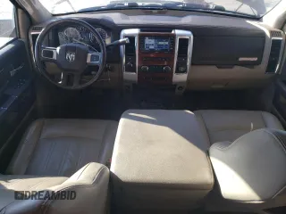 2010 Dodge Ram 2500 SLT with VIN 3D7UT2CL0AG114805, listed as a Copart auction lot 75008954 with 145,245 mi miles and Salvage Title. Bid and sale history available at carsss.com. Image 8.