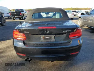 2020 BMW 2 Series 230i xDrive with VIN WBA2K1C05L7F98361, listed as a Copart auction lot 38006783 with 42,338 mi miles and . Bid and sale history available at carsss.com. Image 6.