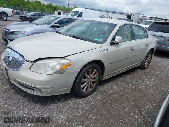 2011 Buick Lucerne CXL with VIN 1G4HC5EM7BU129010, listed as a IAAI auction lot 42210856 with 211,194 mi miles and . Bid and sale history available at DreamBid. Image 2.