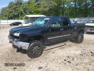 2004 Chevrolet Silverado 1500 Z71 with VIN 1GCEK19T14Z326037, listed as a Copart auction lot 53239595 with 231,192 mi miles and Salvage Title. Bid and sale history available at DreamBid. Image 1.