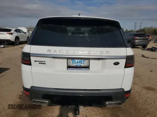 2019 Land Rover Range Rover Sport HSE with VIN SALWR2RV8KA837370, listed as a Copart auction lot 53947125 with 78,688 mi miles and Salvage title. Bid and sale history available at DreamBid. Image 6.