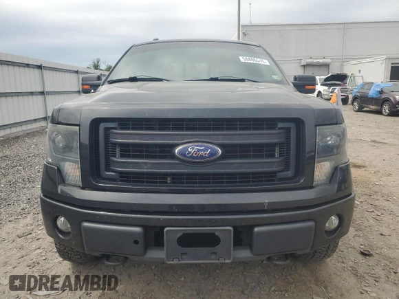 2014 Ford F-150 XL с VIN 1FTFX1EF3EFA99250, выставлен на аукционе Copart как лот 58486515 с пробегом 192 096 миль миль и Списание • Salvage title. История ставок и продаж доступна на DreamBid. Изображение 5.