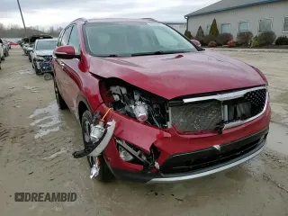 2016 Kia Sorento EX with VIN 5XYPHDA12GG025167, listed as a Copart auction lot 44325245 with 111,174 mi miles and Salvage Title. Bid and sale history available at DreamBid. Image 14.