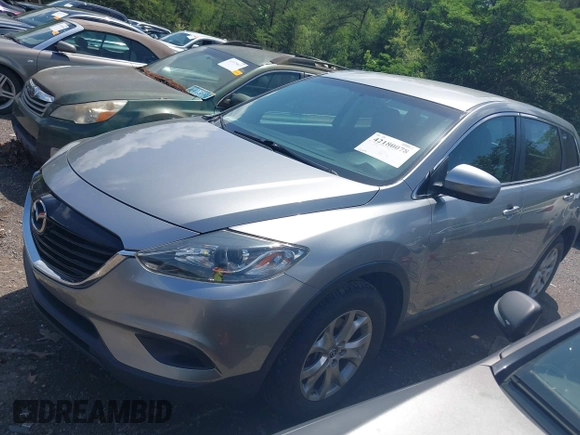2015 Mazda CX-9 Touring with VIN JM3TB2CA2F0451180, listed as a IAAI auction lot 42180078 with 112,804 mi miles and . Bid and sale history available at carsss.com. Image 17.