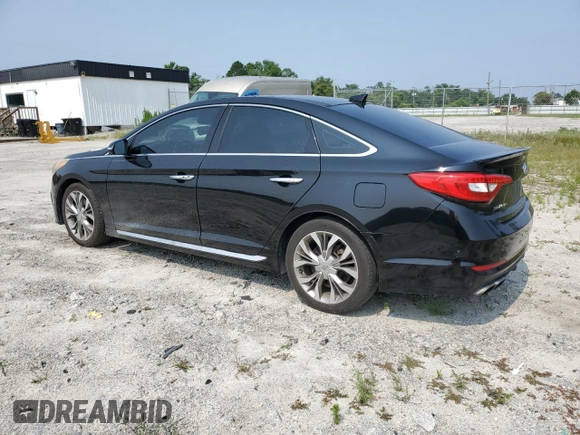 2015 Hyundai Sonata Sport z VIN 5NPE34AB3FH247769, wystawiony jako Copart lot #58968325 z przebiegiem 140 720 mil mil oraz Czysty tytuł • Clean title. Historia ofert i sprzedaży dostępna na DreamBid. Obrazek 2.