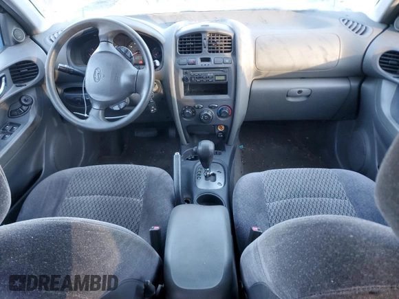 2004 Hyundai Santa Fe with VIN KM8SB12B54U713185, listed as a Copart auction lot 44989775 with 84,866 mi miles and Clean Title. Bid and sale history available at carsss.com. Image 8.