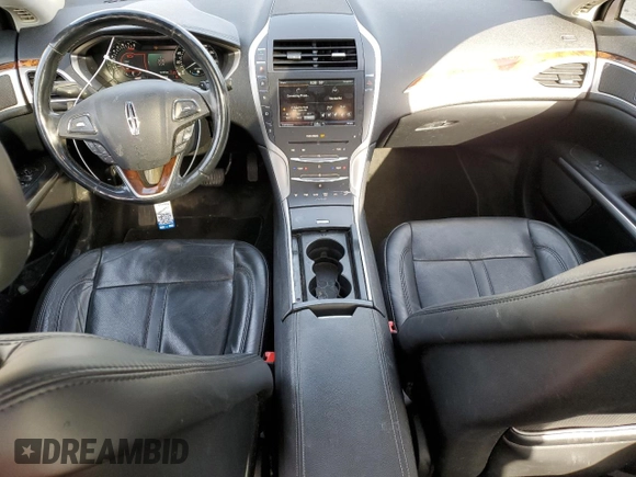 2016 Lincoln MKZ z VIN 3LN6L2J90GR613557, wystawiony jako Copart lot #48895725 z przebiegiem 101 515 mil mil oraz Szkoda całkowita • Salvage title. Historia ofert i sprzedaży dostępna na DreamBid. Obrazek 8.