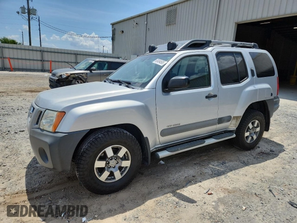 2010 Nissan Xterra S with VIN 5N1AN0NWXAC512573, listed as a Copart auction lot 60401525 with 109,358 mi miles and Salvage title. Bid and sale history available at DreamBid. Image 1.
