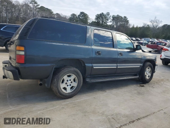 2004 Chevrolet Suburban LS with VIN 1GNEC16Z34J155951, listed as a Copart auction lot 41827455 with 239,565 mi miles and Salvage Title. Bid and sale history available at carsss.com. Image 3.