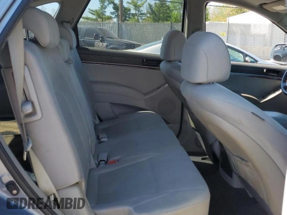 2008 Hyundai Veracruz GLS with VIN KM8NU13CX8U068361, listed as a Copart auction lot 54476365 with 90,321 mi miles and Salvage Title. Bid and sale history available at DreamBid. Image 11.