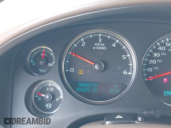 2013 Chevrolet Suburban LT with VIN 1GNSCJE08DR102735, listed as a IAAI auction lot 42228063 with 101,671 mi miles and . Bid and sale history available at DreamBid. Image 16.