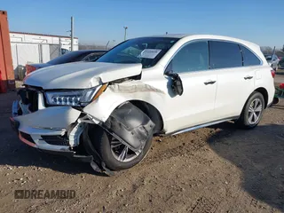 2019 Acura MDX with VIN 5J8YD4H36KL029938, listed as a IAAI auction lot 41139438 with 62,998 mi miles. Bid and sale history available at carsss.com. Image 17.