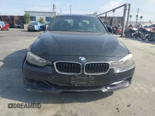 2013 BMW 3 Series 328i with VIN WBA3C1G56DNR44144, listed as a Copart auction lot 53846275 with 109,997 mi miles and Salvage Title. Bid and sale history available at DreamBid. Image 5.