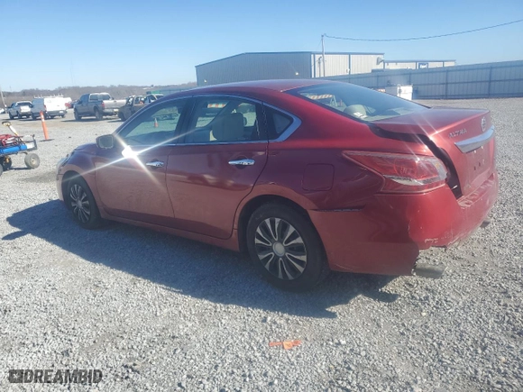 2013 Nissan Altima 2.5 SV with VIN 1N4AL3AP0DC283308, listed as a Copart auction lot 42595115 with 154,925 mi miles and Salvage Title. Bid and sale history available at carsss.com. Image 2.