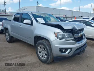 2017 Chevrolet Colorado 2WD LT with VIN 1GCGSCEN5H1244697, listed as a IAAI auction lot 42385206 with 137,965 mi miles and . Bid and sale history available at DreamBid. Image 1.