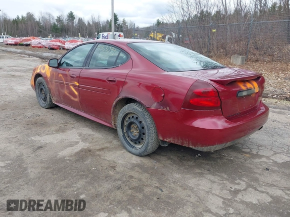 2006 Pontiac Grand Prix z VIN 2G2WP552461151535, wystawiony jako IAAI lot #41963094 z przebiegiem 127 856 mil mil oraz . Historia ofert i sprzedaży dostępna na DreamBid. Obrazek 3.