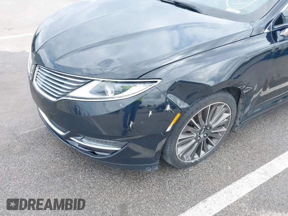 2016 Lincoln MKZ with VIN 3LN6L2J95GR601159, listed as a IAAI auction lot 42177678 with 86,480 mi miles and . Bid and sale history available at DreamBid. Image 6.