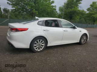 2017 Kia Optima LX with VIN 5XXGT4L37HG154041, listed as a Copart auction lot 55580055 with 110,905 mi miles and Salvage title. Bid and sale history available at DreamBid. Image 3.